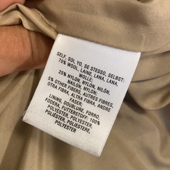 Anthropologie Elevenses Wool Blend Tan Sweater Vest Size Small - Picture 8 of 10